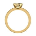 thumbnail image 4 of 0.71 Carat Simple Vintage Engagement Ring 14K Gold, 4 of 6