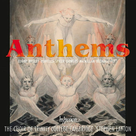 Trinity College Choir Cambridge & Stephen Layton - Anthems, Vol. 1 - Music & Performance - CD