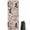 Husky Dog Flower, variant on Grey Dog Paw Footprint Hot Yoga Mat Towel Non Slip for Hot Yoga - Quick-Drying Yoga Mat Cover with 4 Corner Pockets with Travel Bag - Hot Yoga Towel Non Slip Grip Moisture Wicking Sweat 70"x26"