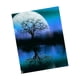 thumbnail image 3 of Kits de pintura de diamante de árbol de paisaje, decoración de pared de diamante completo, bordado, punto de cruz, artesanía kenally HA5467-00B, 3 of 6