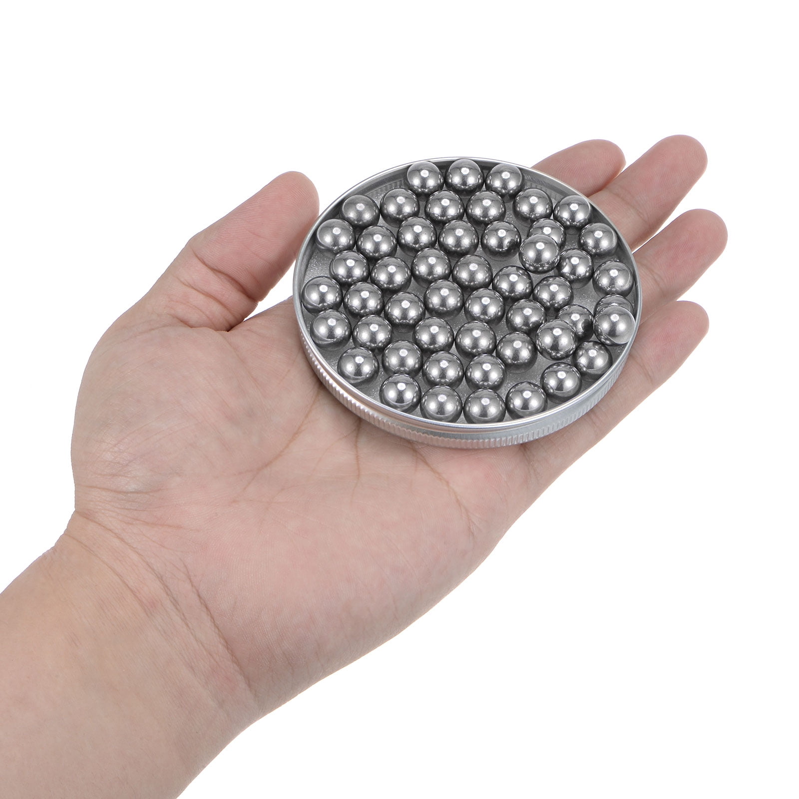 Unique Bargains Durable Carbon Steel Bearing Balls for Various Applications 10mm 100Pcs