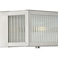 thumbnail image 6 of Progress Lighting P300265 Dwyer 2 Light 14" Wide Bathroom Vanity Light - Stainless Steel, 6 of 8