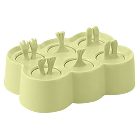 

Silicone Ice Cream Mold Ice Lolly Molds Ice with Sticks Tray Ice Froze