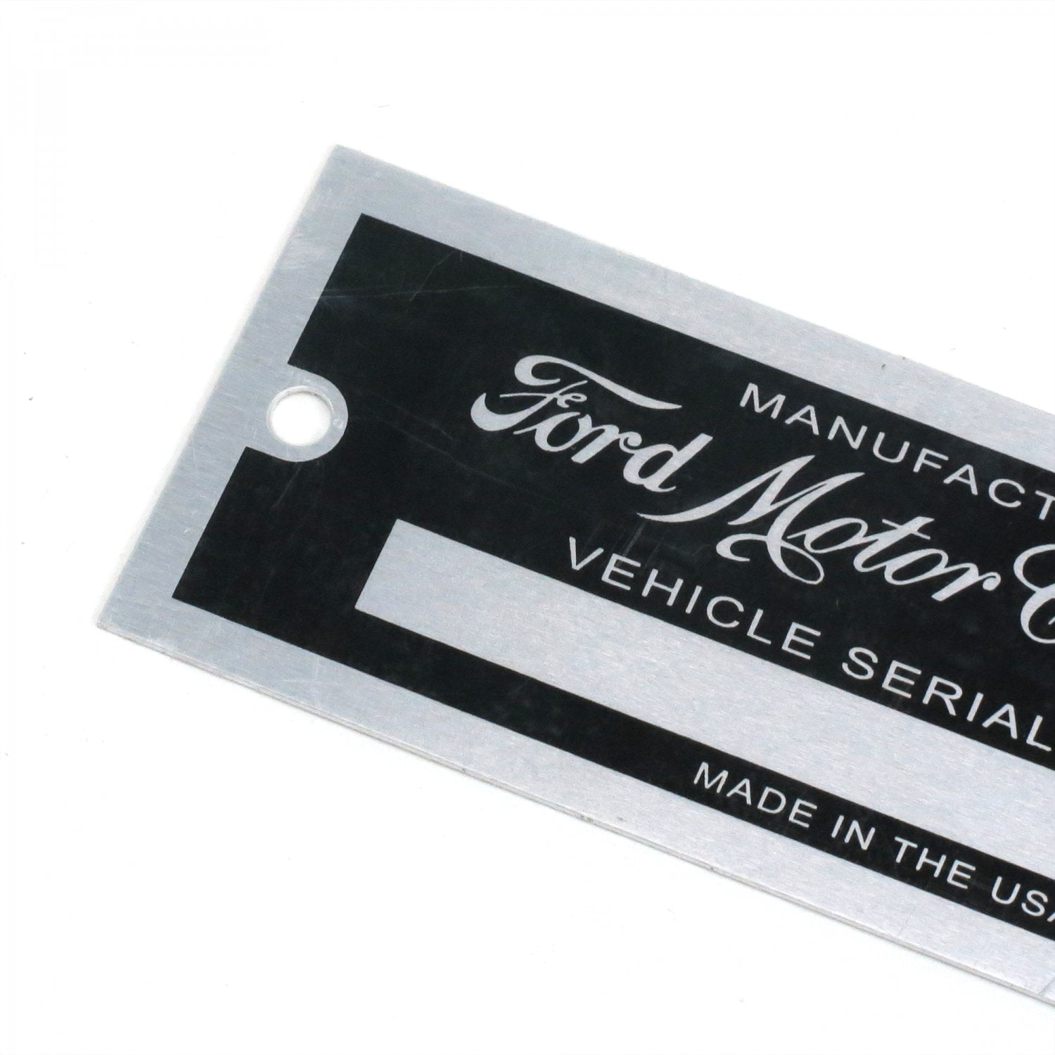 Vintage Parts USA FORD VIN NAME DATA PLATE FORD MOTOR COMPANY DATA
