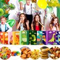 thumbnail image 4 of Lieonvis 30Pcs Dinosaur Party Bags Thicken Paper Dinosaur Gift Bags Recyclable Dinosaur Party Gift Bags Odorless Candy Bags with 36 Stickers for Kids Party Birthday Baby Shower Christmas, 4 of 8