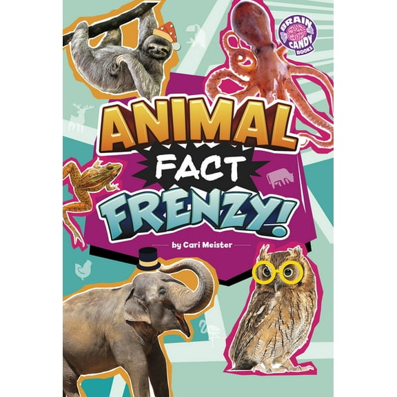 Brain Candy Books: Fact Frenzy Animal Fact Frenzy!, (Paperback)