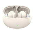 thumbnail image 2 of TOUMENY S90 Bluetooth Earbuds, 24H Total Playtime Bluetooth 5.3 Gaming Headset, Copper Ring Speaker Intelligent Touch Control In Ear Stereo Sounds, 2 of 6