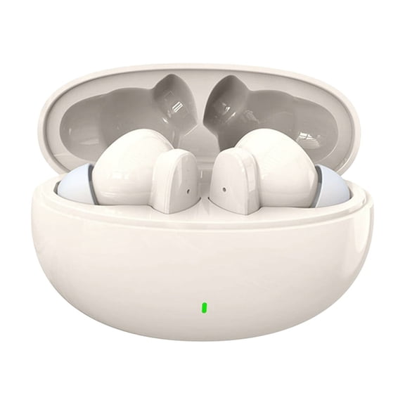 IMossad Wireless Bluetooth Earbuds, Bluetooth 5.3 Gaming Headset with Copper Ring Speakers, Intelligent Touch Control, In-Ear Stereo Sound