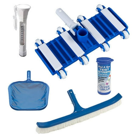 Ocean Blue 010074 Deluxe Pool Maintenance Kit for Above and Inground