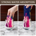 thumbnail image 4 of 2 Pcs Funny Kitchen Towels,Colorful Paint Burst Pattern Microfiber Dish Towels,Kitchen Tea Towels,Kitchen Towel Set (18" X 26"), 4 of 7