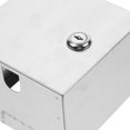 thumbnail image 5 of FUTUREORYY Metal Outlet Box Silver Weatherproof Outdoor Use Wall Mountable 1Pcs, 5 of 5