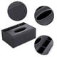 thumbnail image 3 of Caja de pañuelos rectangular de cuero PU, soporte para caja de pañuelos multifuncional, caja de Control remoto, 3 of 5
