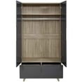 thumbnail image 3 of Modway Origin 2 Drawer Wardrobe Cabinet, 3 of 5