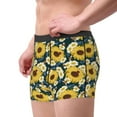 thumbnail image 4 of Naloa Sunflowers Print Mens Underwear - Boxers for Men, Classic Briefs for Men, 4 of 9