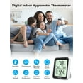 thumbnail image 2 of Higrómetro termómetro Govee Indoor Bluetooth, paquete de 3, negro, 2 of 7