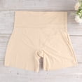 thumbnail image 5 of TUIBELYN 1PC High Waist Safety Pants Ice Silk Leggings Dress Anti-emptied Pants Underskirt Shorts for Female (Khaki XL), 5 of 7