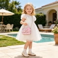 thumbnail image 2 of HXWCHs Toddler Purse Gifts for Girls, Toys for Girl Birthday Gifts Set Pink, 2 of 5
