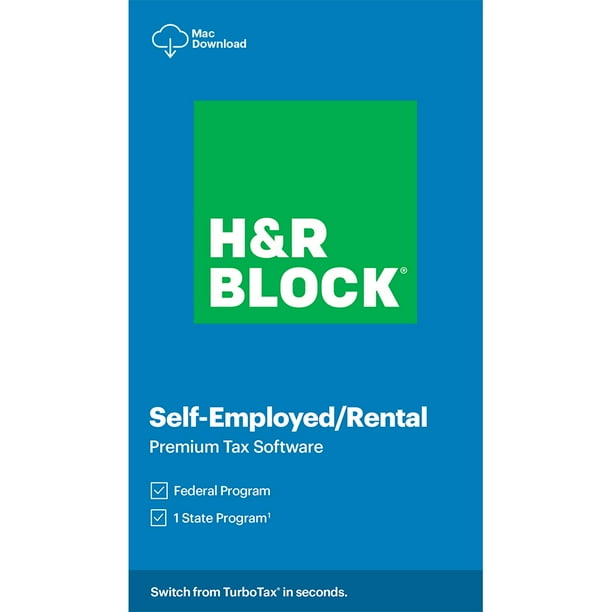HRB Digital LLC H&R Block Tax Software Premium 2020 (Mac Download) -  Walmart.com