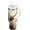 Retro Highland Cow, variant on Christmas Nutcracker 40oz Insulated Tumbler with Handle and Straw Lid Leakproof Water Bottle Stainless Steel Vacuum Travel Mug Coffee Cup