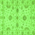 thumbnail image 1 of Ahgly Company Indoor Square Oriental Green Traditional Area Rugs, 6' Square, 1 of 4