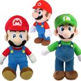 thumbnail image 3 of 30cm Super Mario Bros . Muñeco De Peluche Hig De Y Luigi De 9.8 ", 3 of 4