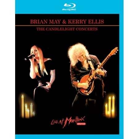 Brian May/Kerry Ellis: The Candlelight Concerts Live at Montreux 2013 (Best Blu Ray Music Concerts)