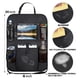 thumbnail image 1 of Organizador de asiento trasero de coche, alfombrillas protectoras para asiento trasero de niños, gran capacidad, con bolsillo transparente para tableta, fácil limpieza, 1 of 6