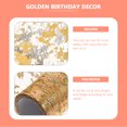 thumbnail image 4 of Table Runner Bronzing Table Cloths Runner Wedding Dinning Table Centerpieces, 4 of 7