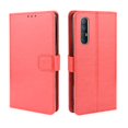 thumbnail image 1 of Funda tipo libro para OPPO Find X2 Neo, cartera todo‑en‑uno, funda multifuncional con tarjetero y correa de muñeca desmontable, 1 of 5