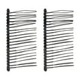 thumbnail image 2 of Scunci 2 pack Metal Side Combs, 2 of 4