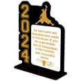 thumbnail image 3 of Graduation Party Table Centerpiece Senior Year Party Table Decor 2024 Grad Party Wood Sign, 3 of 9