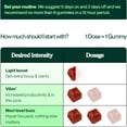 thumbnail image 6 of Mojo Microdose Blueberry & Lavender Gummies - Regular Strength Brain Boost Gummies, 1 Pack/5 Count, 6 of 6