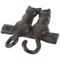 thumbnail image 2 of Here's a polished and professional product description based on your input:\n\n \n\n**1pc Vintage Animal Shaped Wall Mounted Hook – Retro Style Coatrack, 2 of 5