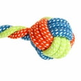 thumbnail image 5 of Pet Chew Toy Braided Cotton Rope toy grinding Puppy Bite-Resistant Teeth Cleaning Toy for Small Medium Large Pet, 5 of 5