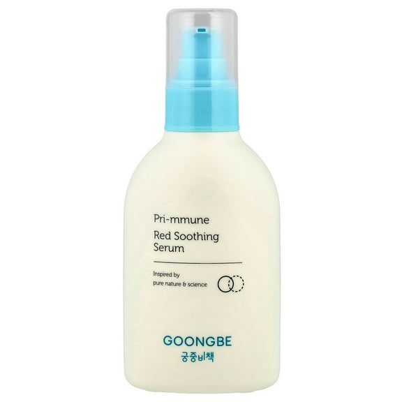 Goongbe Pri-mmune Red Soothing Serum, For Sensitive Skin, 150 mL
