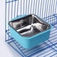 thumbnail image 5 of Cuenco para perros, cuenco de agua para comida colgante extraíble de acero inoxidable, cuencos para jaula de mascotas MFZFUKR BST3007752-2, 5 of 8
