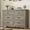 Grey, variant on 6 Dresser for Bedroom, 47 in Wide Drawer Dresser with Storage Freestanding, Wooden Closet Storage Chest for Living Room, Bedroom, Entryway, White