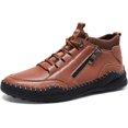 thumbnail image 1 of Xishao Zapatos de algodón de Gran tamaño para Hombres Zapatos de Herramientas Acolchados cálidos y Gruesos Zapatos de Nieve Ligeros y Transpirables Zapatos Casuales duraderos para Exteriores Xishao ropa, 1 of 2