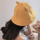 thumbnail image 2 of Toystoory Sombrero de cubo de rana a la moda para mujer, nuevo sombrero de verano para mujer, gorra de pesca de rana para padres e hijos, Pescar No.1, 2 of 6