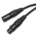 thumbnail image 3 of Cable de micrófono Focus Pro Audio XLR macho a hembra de 7,5 m, 3 of 3
