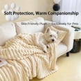 thumbnail image 4 of Calming Dog Blanket for Anxiety with Plush Fabric for Sofa and Kennel Protection, 4 of 6