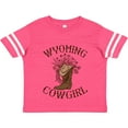thumbnail image 3 of Inktastic Wyoming Cowgirl Western Rodeo Girls Toddler T-Shirt, 3 of 5