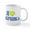 White, variant on CafePress - I Love Grandma (Russian) Mug - 11 oz Ceramic Mug - Novelty Coffee Tea Cup