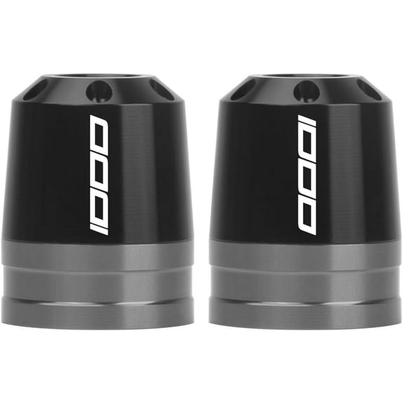 Motorcycle Bar End Sliders For Kawasaki Ninja 1000 2011-2019 Ninja 1000SX 2020-2024 Handlebar End Crash Protectors CNC Aluminum Handlebar Weights ninja 1000 1000sx Accessories