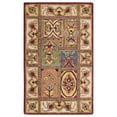 thumbnail image 4 of SAFAVIEH Classic Clotilda Floral Geometric Wool Area Rug, Multi, 9' x 12', 4 of 7