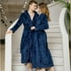 thumbnail image 4 of Bata de baño de otoño e invierno, camisón alargado y grueso para mujer, pijama de franela para hombre, bata de baño de terciopelo cálida para el hogar, 4 of 6