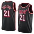 thumbnail image 1 of Camiseta Miami Heat No. 21 Hassan Whiteside-XXL- BmatwkZeng Bmatwe Jersey, 1 of 4