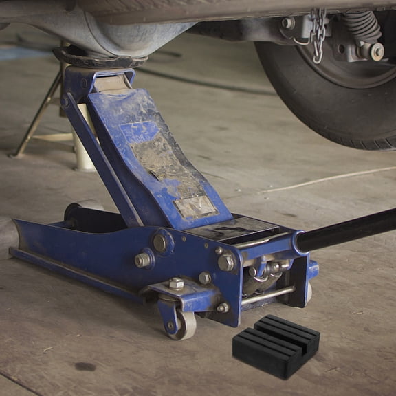 LOLIPPYY Universal Hydraulic Jack Pads 2pcs for Car Auto Jacking Lift Protection