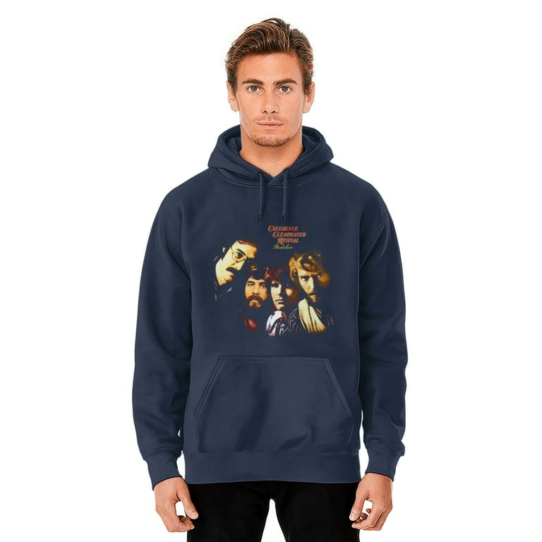 Creedence Clearwater Revival American Rock Band Hoodie Unisex Cotton Hoodie Walmart