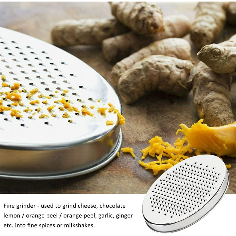 NOGIS Cheese Grater With Airtight Storage Container - Vegetable